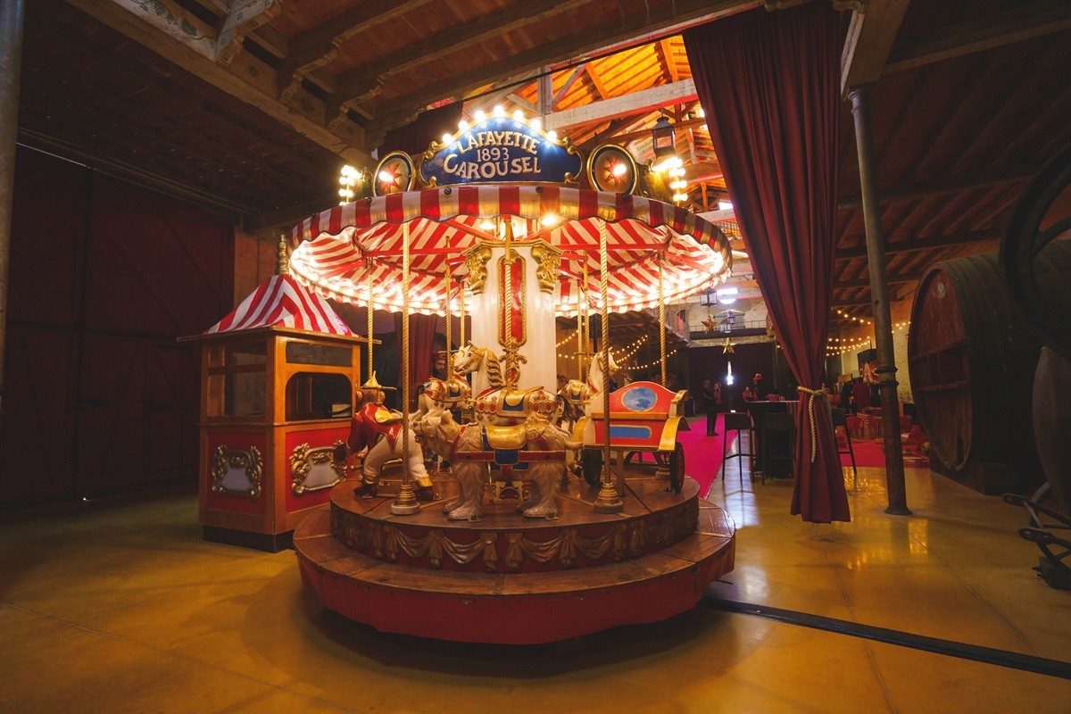 manege carrousel montpellier location noel